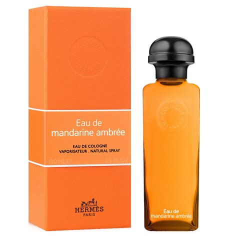 hermes eau de mandarine ambrée|Eau de mandarine ambree Eau de cologne .